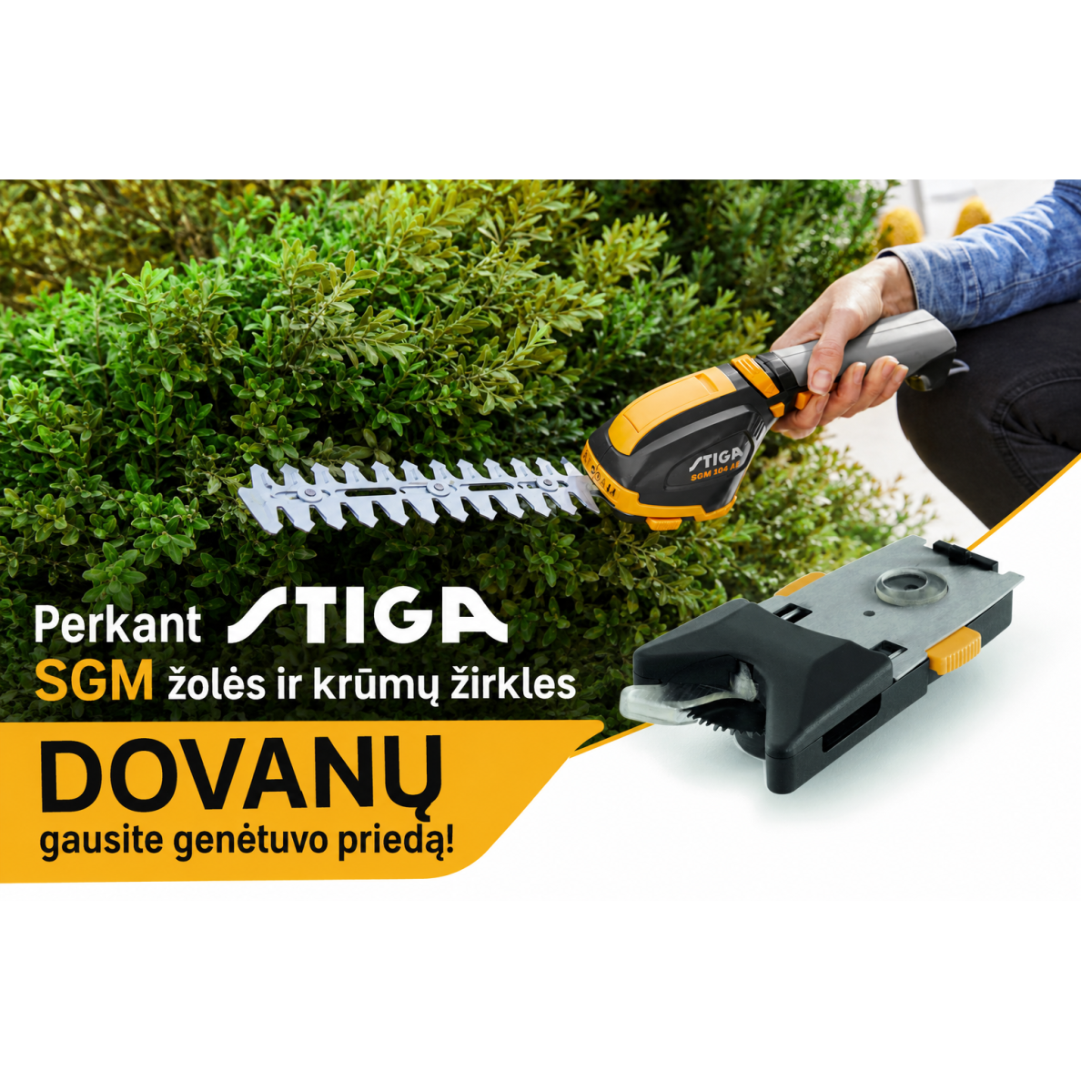Stiga SGM 102 AE 1 Stiga SGM 102 AE 1
